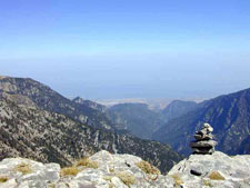 Greece--Crossing Mt Olymp